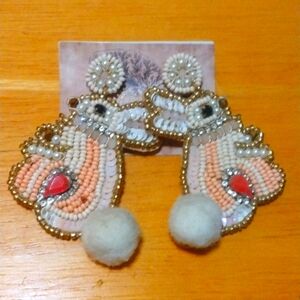 Dazzling 🐇 earrings
